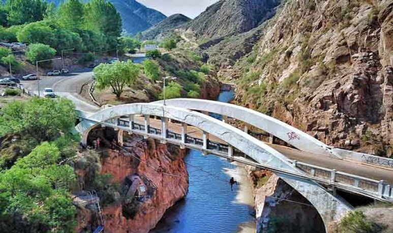 Puente de Cacheuta
